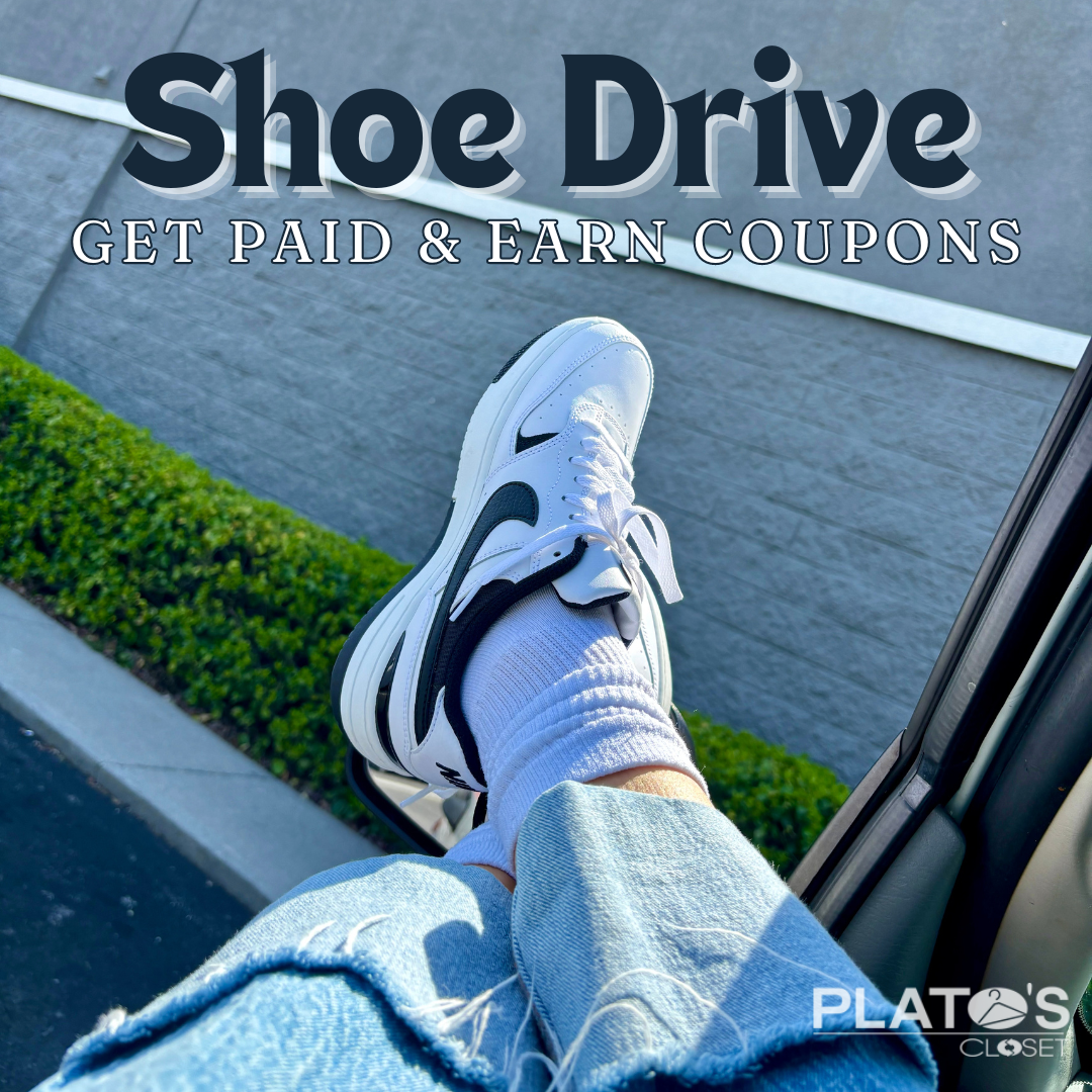 Shoe drive promo photo